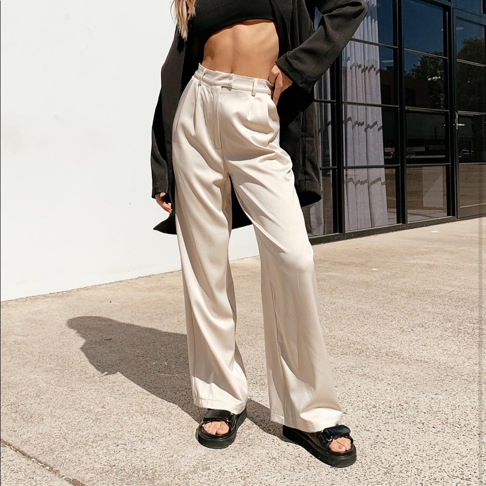 Archer Pants beige